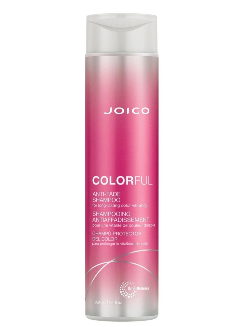 Joico Colorful Anti-Fade Shampoo - Hot Pink Bottle